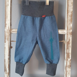 Buxe 62/68 Blauer Denim