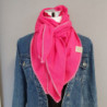 XXL Halstuch Musselin Pink